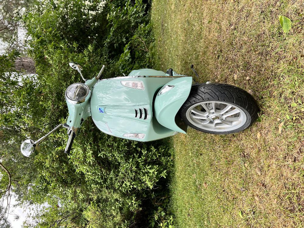 Motorrad verkaufen Vespa Primavera 50 Ankauf